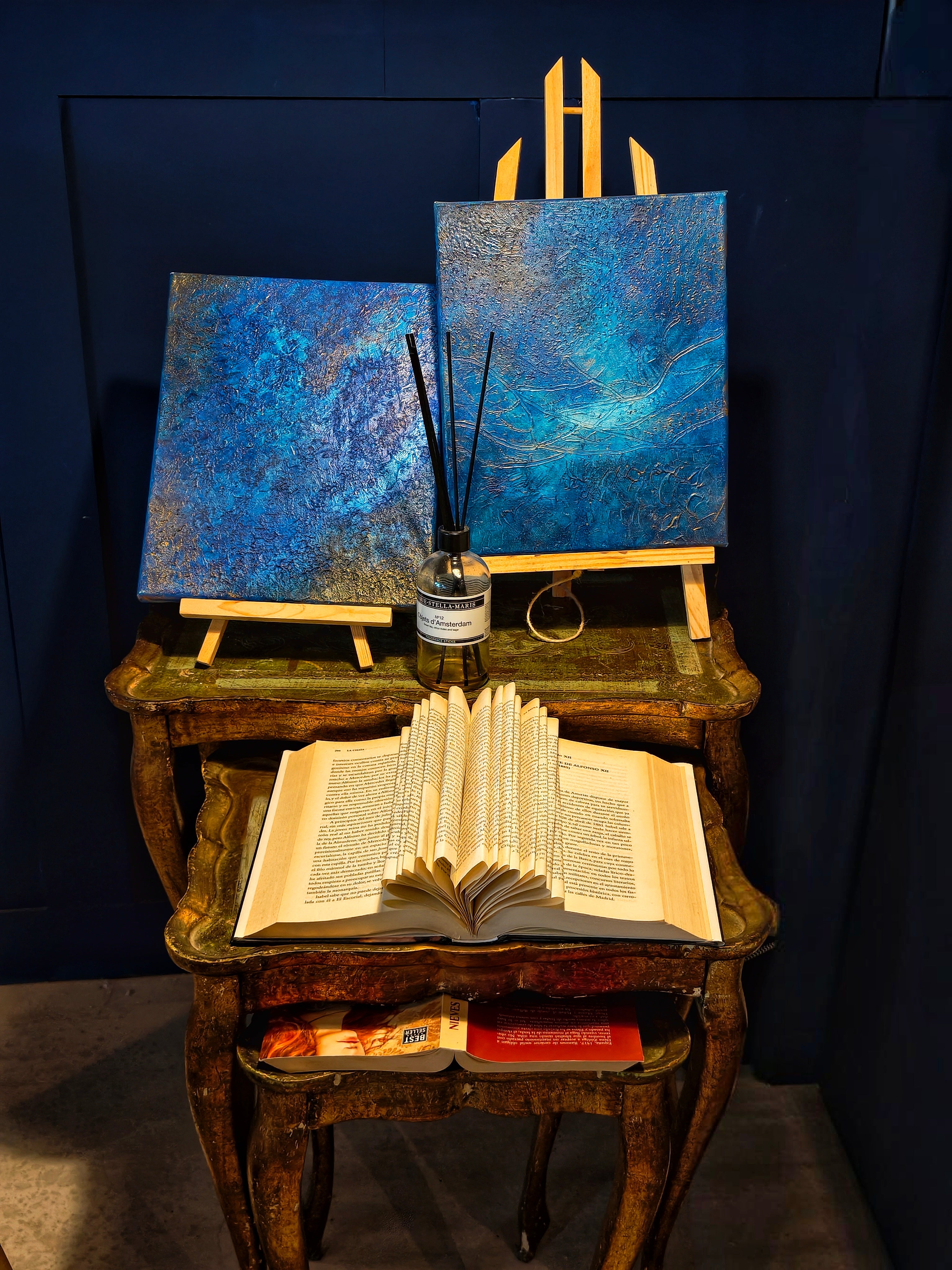 Arte, libros y aromas