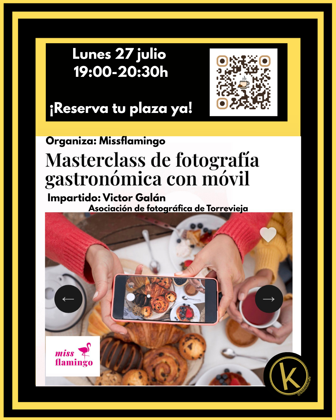 Masterclass de fotografía con móvil