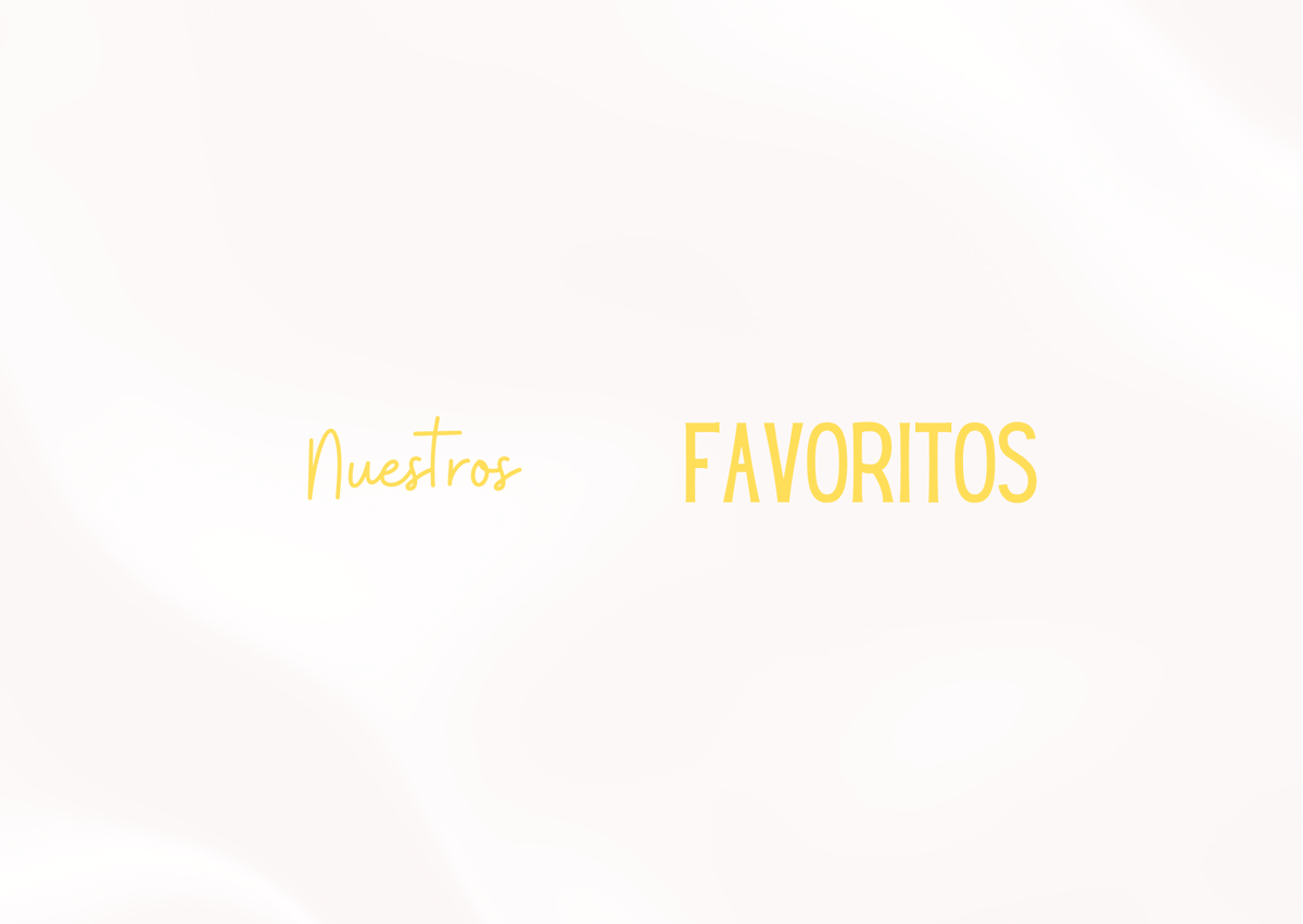 Nuestros libros favoritos