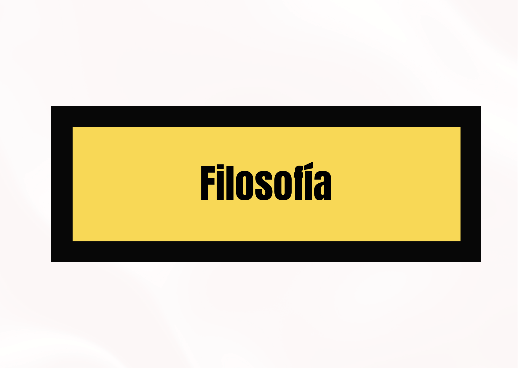 Filosofía