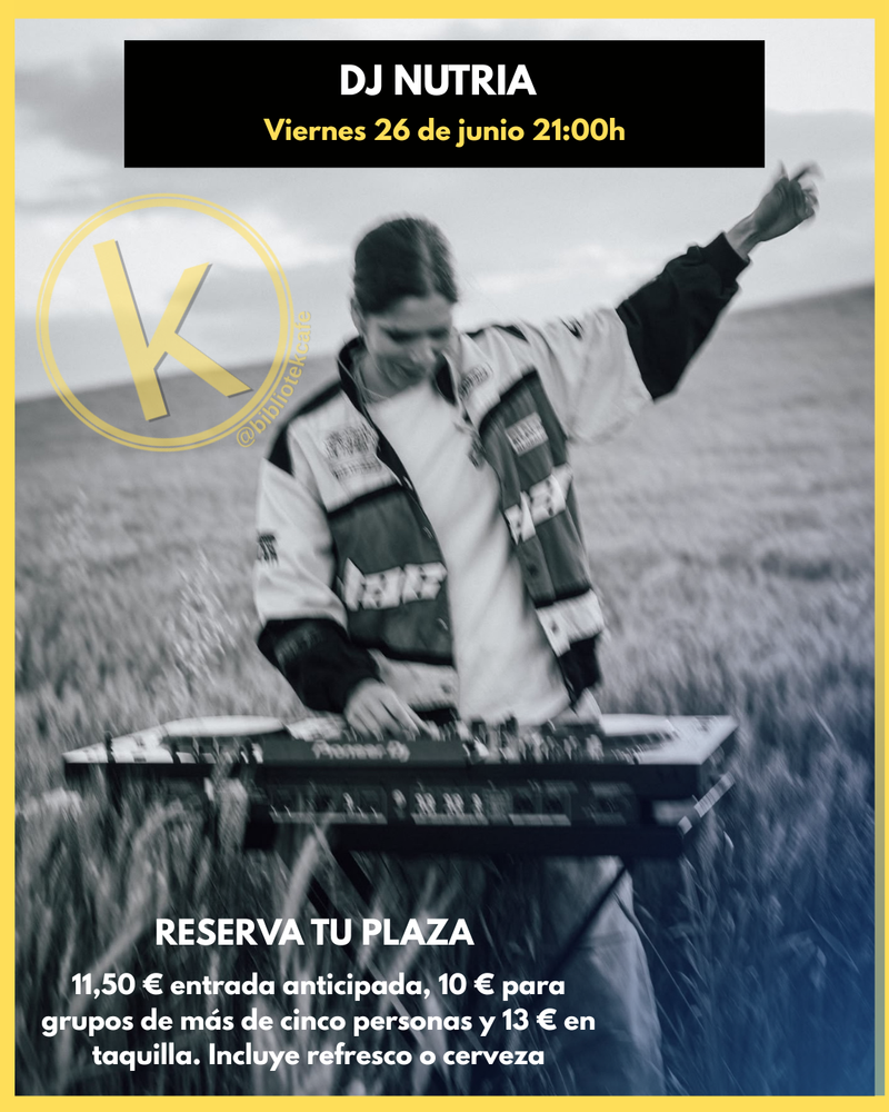Dj Nutria 26 de junio
