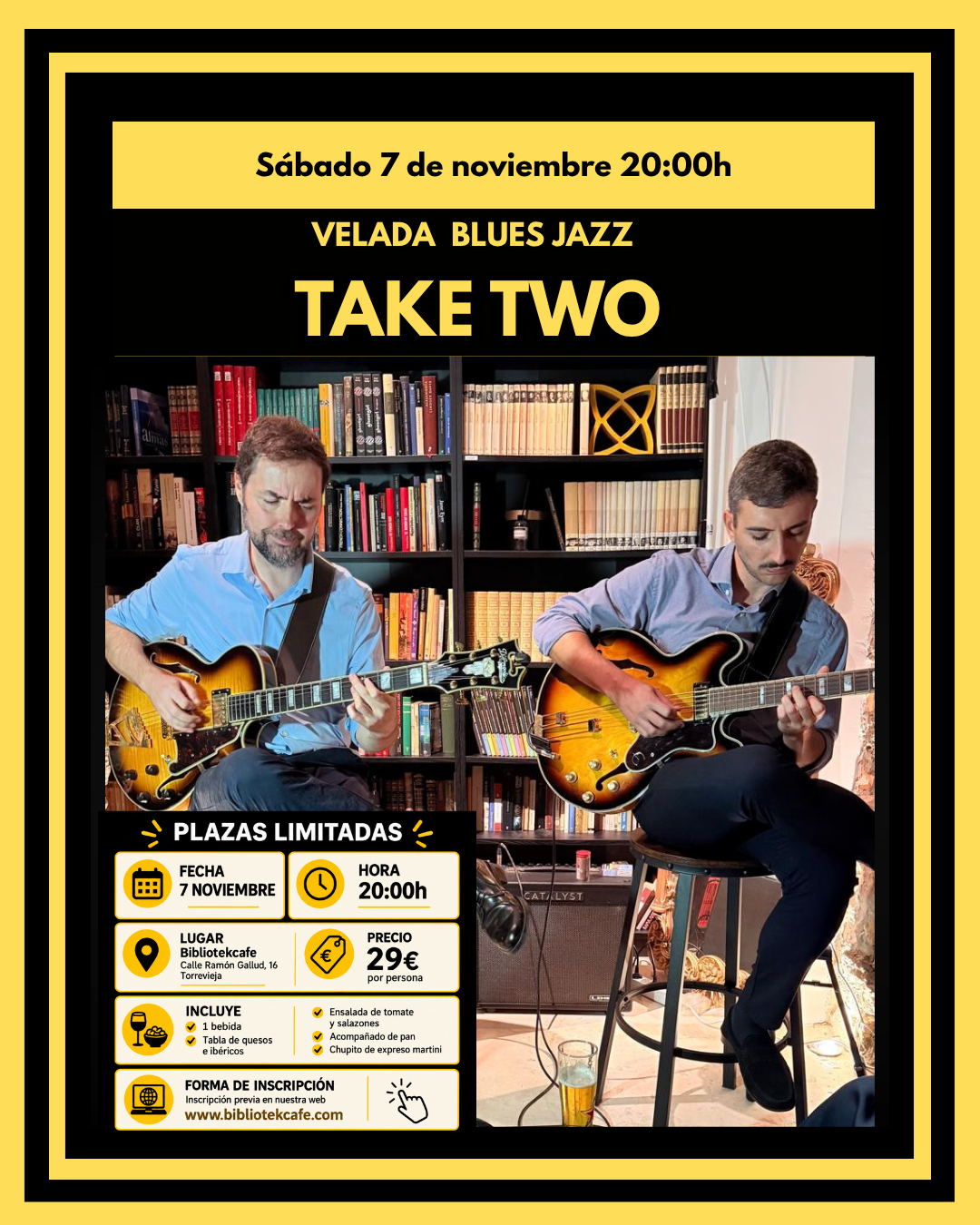 Velada Blue-Jazz. Take two