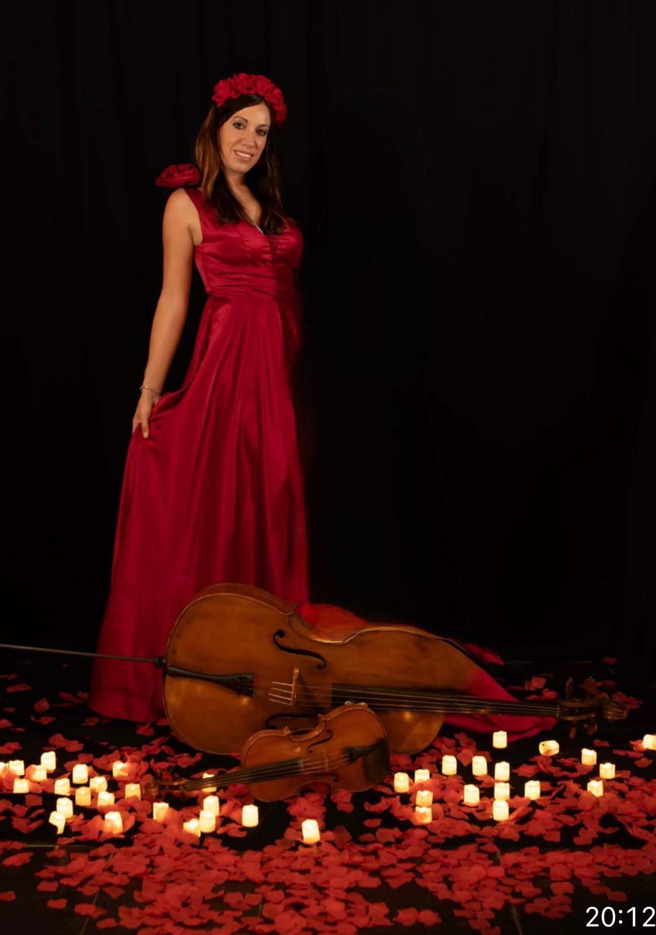 Violonchelo Candelight con Esther Real