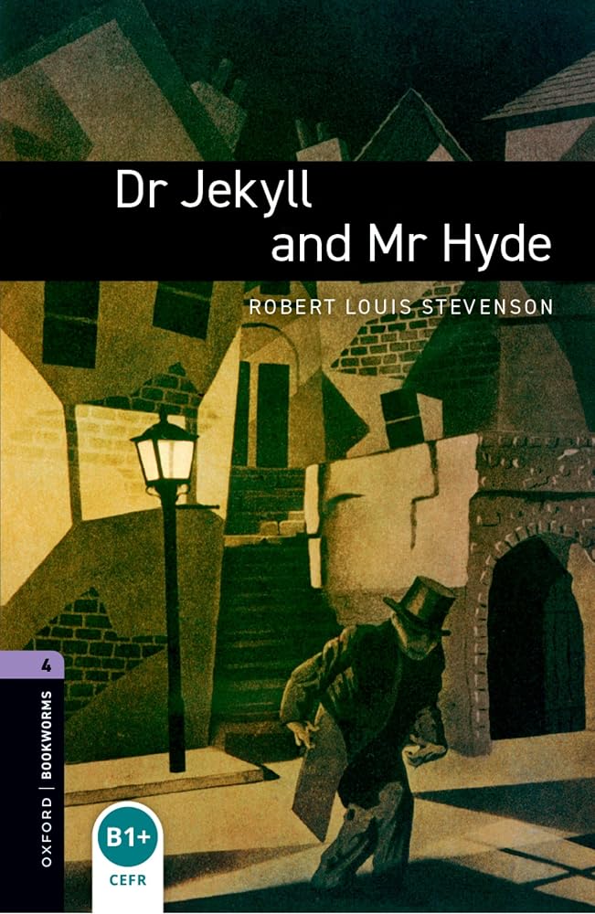 Oxford bookworms library level 4; dr jekyll and mr hyde cover image