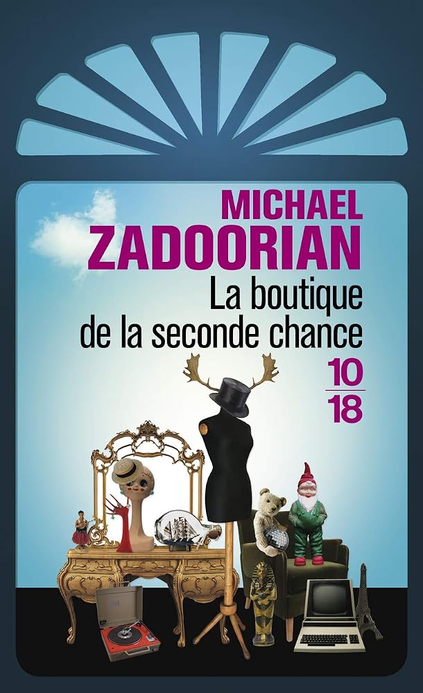 La boutique de la seconde chance cover image
