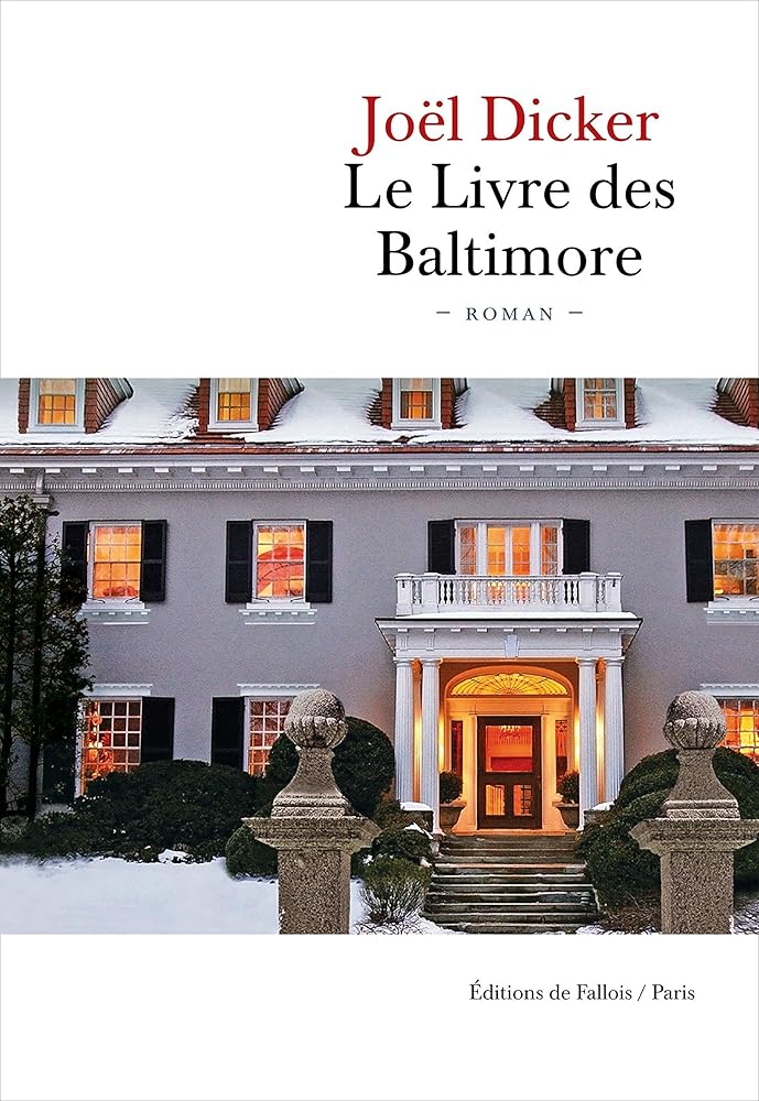 Le Livre des Baltimore cover image