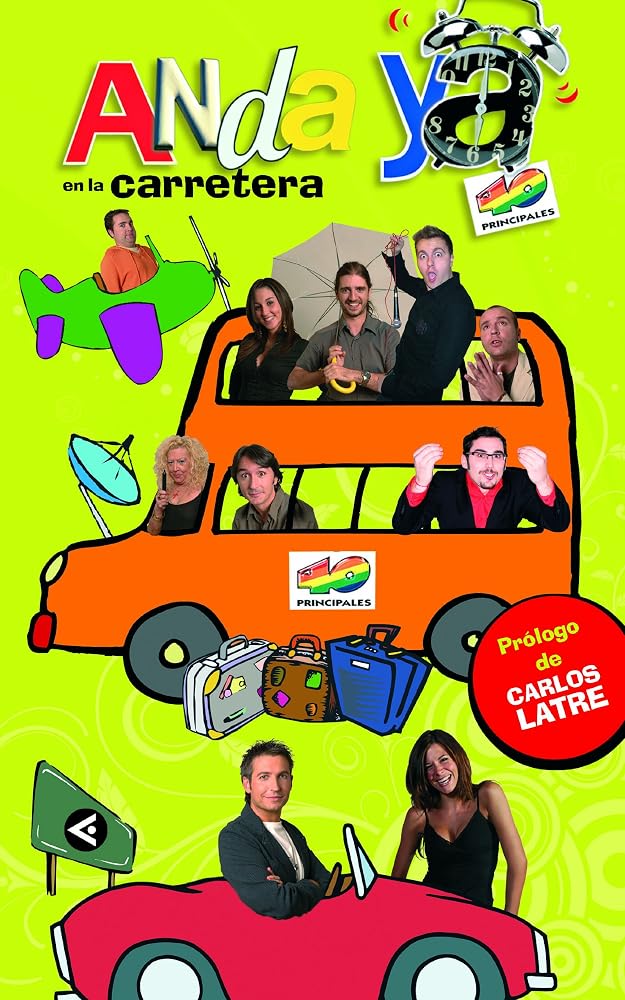 ¡Anda ya! en la carretera cover image