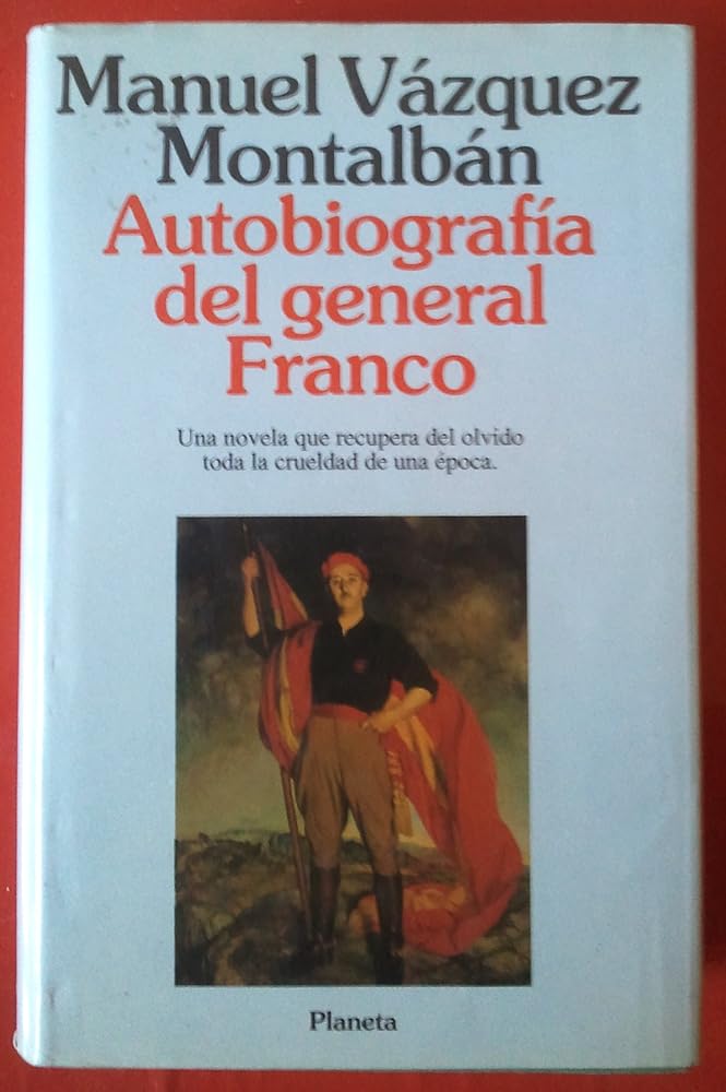 Autobiografía del general Franco (Autores Españoles e Iberoamericanos) cover image
