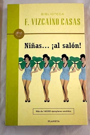 NIÑAS AL SALON cover image