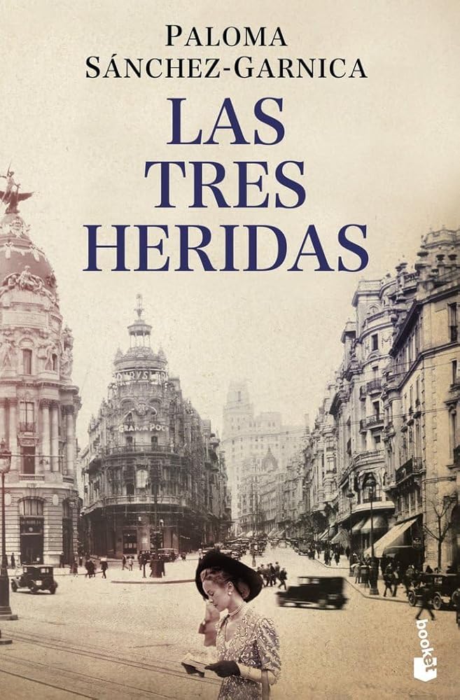 Las tres heridas: 2492 (Novela) cover image