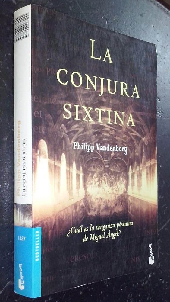 CONJURA SIXTINA,LA-BOOKET (SIN COLECCION) cover image