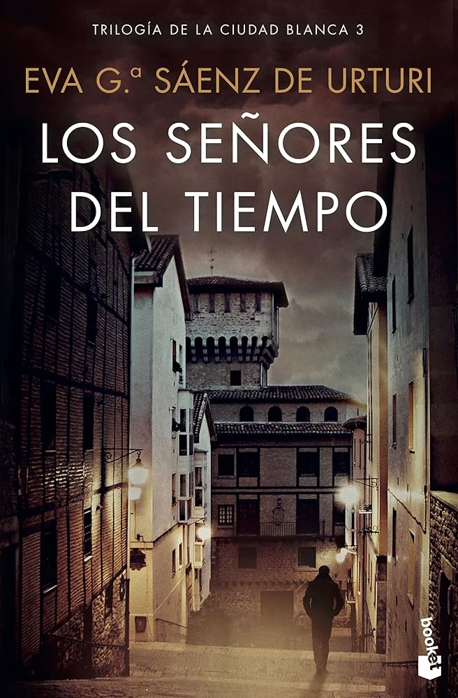Los señores del tiempo cover image