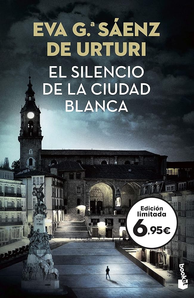 El silencio de la ciudad blanca (Colección Especial) cover image