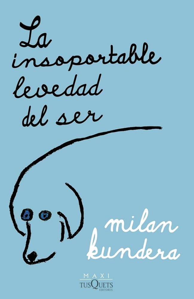 La insoportable levedad del ser (Biblioteca Milan Kundera) cover image