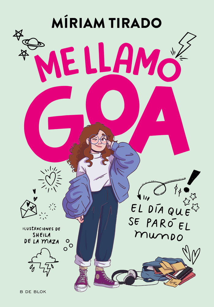 Me llamo Goa. Miriam Tirado