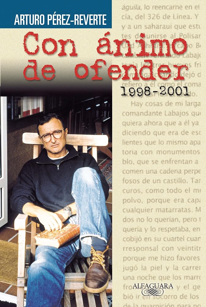 Con ánimo de ofender (1998-2001) (Alfaguara) cover image