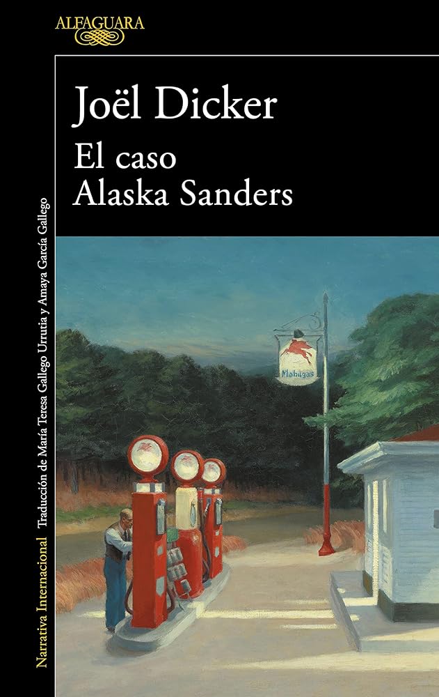 El caso Alaska Sanders (Literaturas) cover image