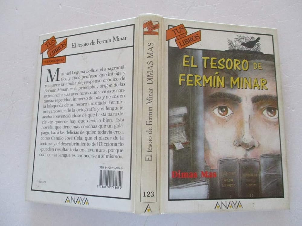 El tesoro de Fermín Minar (Libros Para Jóvenes - Tus Libros) cover image