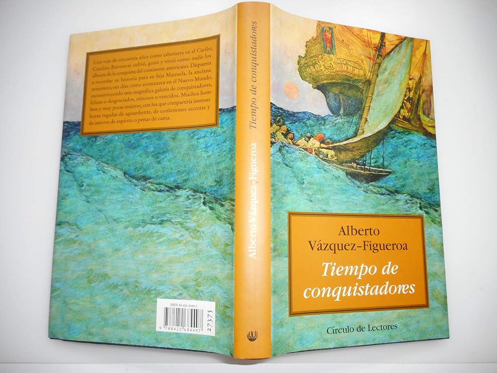 Tiempo de conquistadores cover image