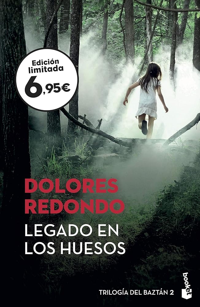 Legado en los huesos: Trilogía del Baztán 2 (Colección Especial) cover image