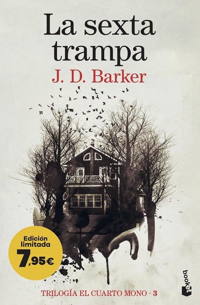 La sexta trampa (Trilogía El Cuarto Mono 3): Edición limitada a precio especial (Colección Especial) cover image