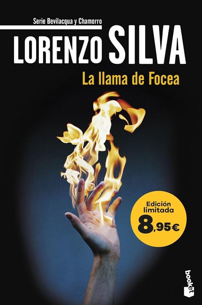 La llama de Focea: Serie Bevilacqua y Chamorro. Edición limitada a precio especial (Colección Especial) cover image