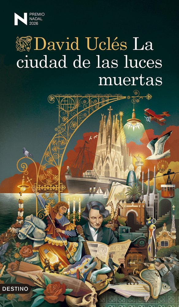La ciudad de las luces muertas. Davis Uclés