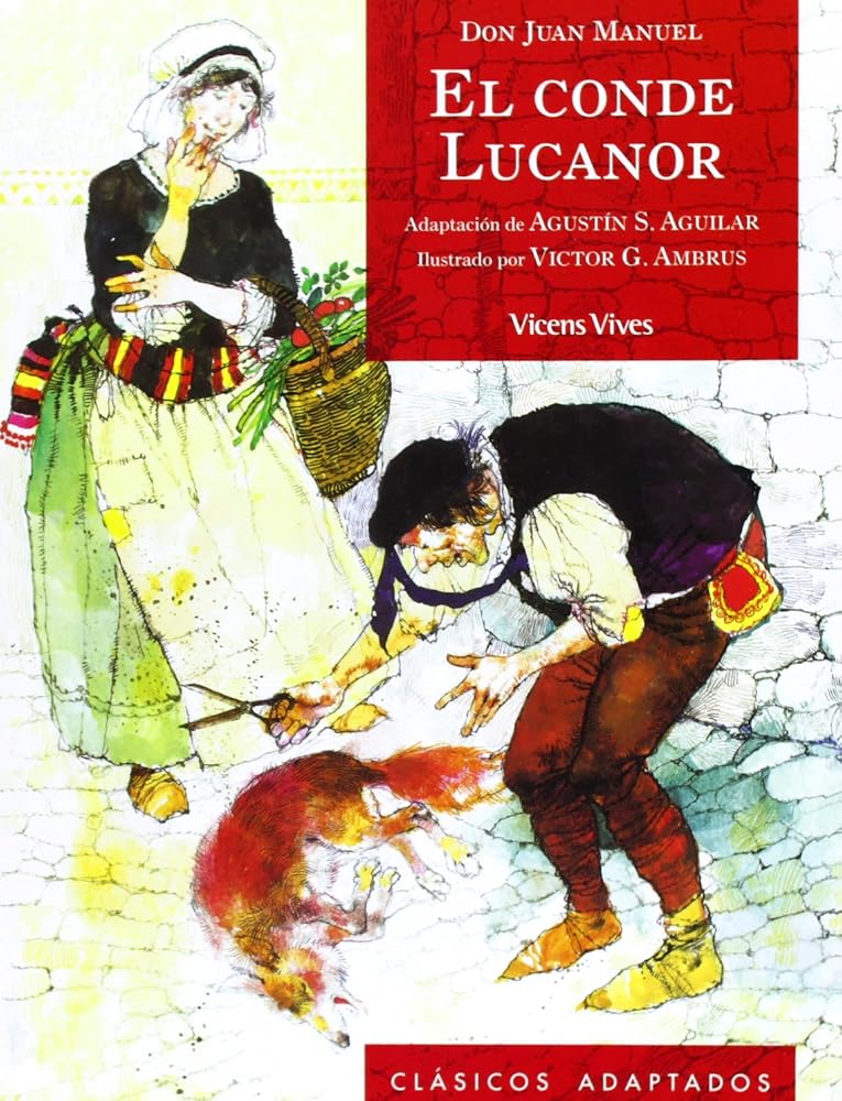 11. El Conde Lucanor (Clásicos Adaptados) cover image