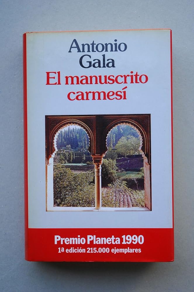 El Manuscrito Carmesi (Los Jet de Plaza & Janes]) cover image