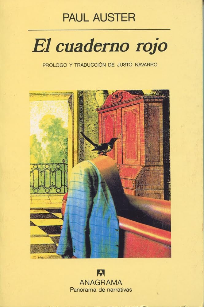 El cuaderno rojo: 299 (Panorama de narrativas) cover image