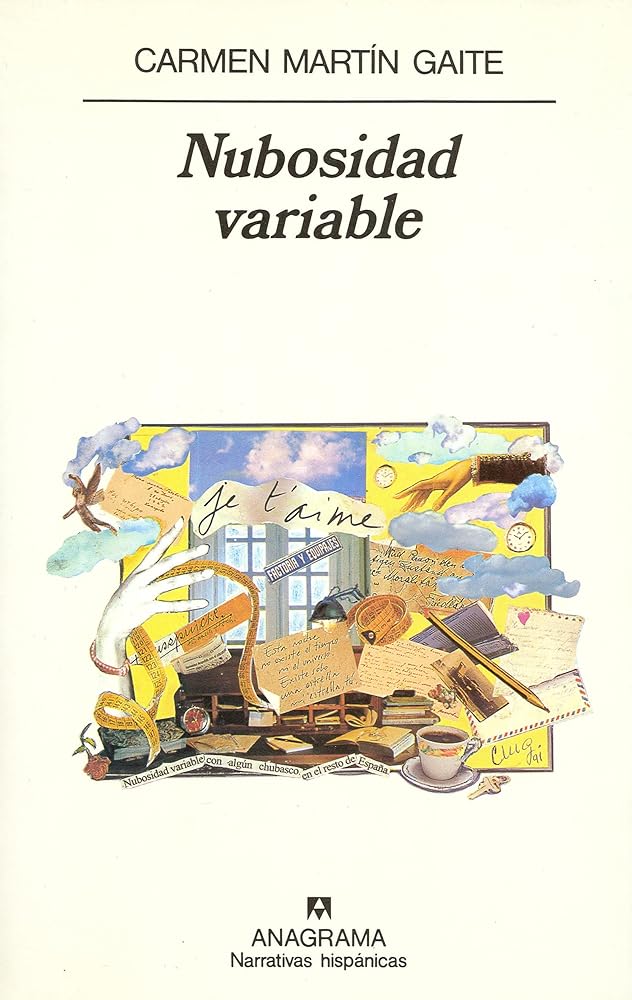 Nubosidad variable: 128 (Narrativas hispánicas) cover image