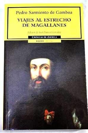 Viajes al estrecho de Magallanes/Trip across the Magellan's (Cronicas de America) cover image