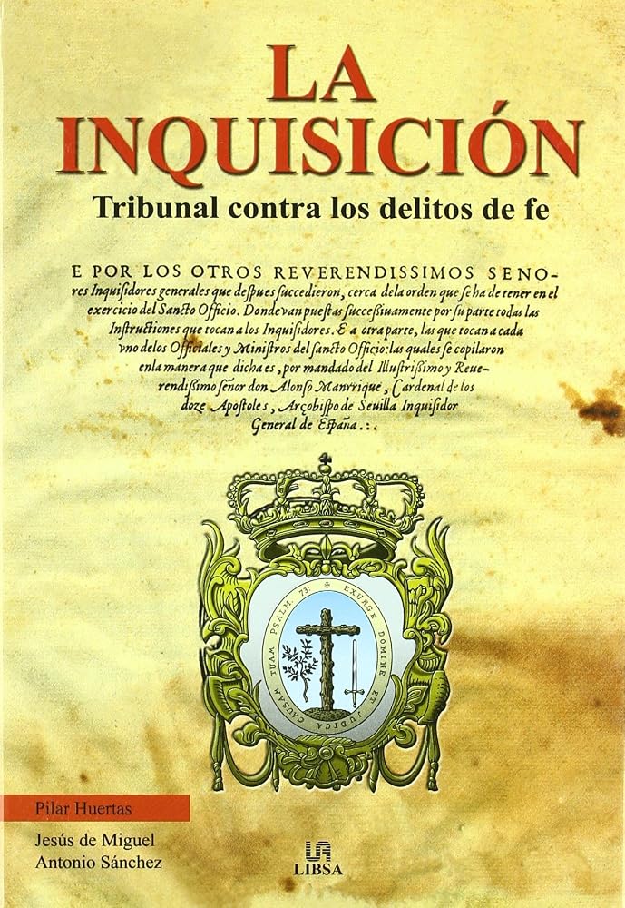 La Inquisición: Tribunal contra los Delitos de Fe (Temas de Historia) cover image