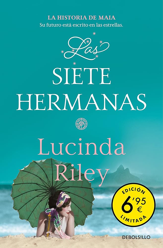 Las siete hermanas (edición limitada a un precio especial) (Las Siete Hermanas 1): La historia de Maia cover image