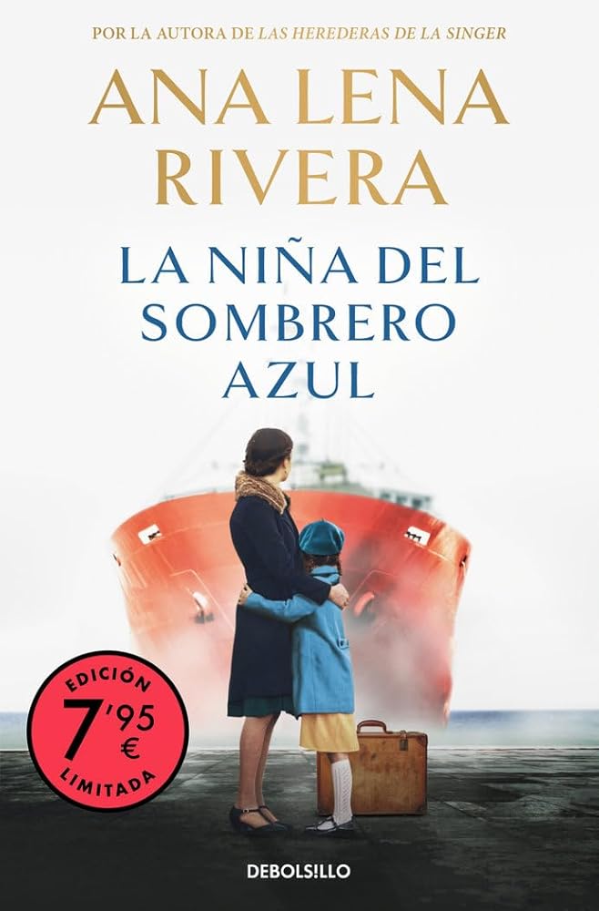 La niña del sombrero azul (edición limitada) (Campaña Ahora por menos) cover image