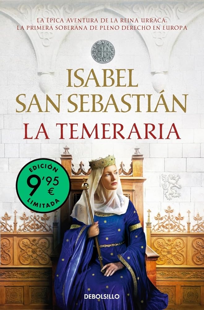 La Temeraria (edición limitada) (Saga de la Reconquista) (Campaña Ahora por menos) cover image