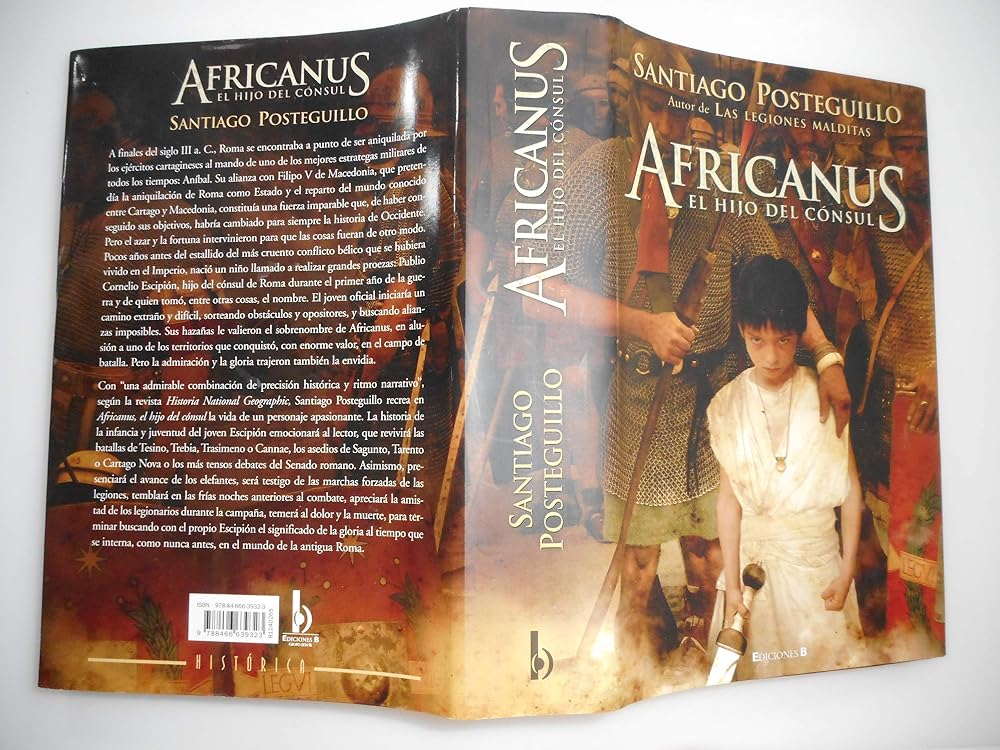 Africanus, el hijo del cónsul cover image