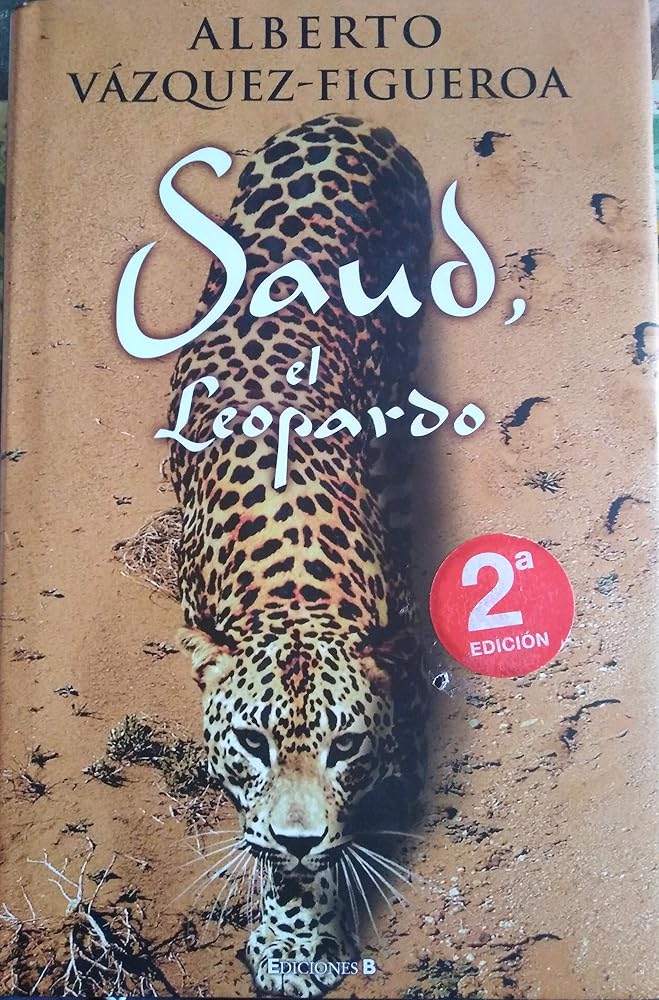 SAUD EL LEOPARDO (GRANDES NOVELAS) cover image