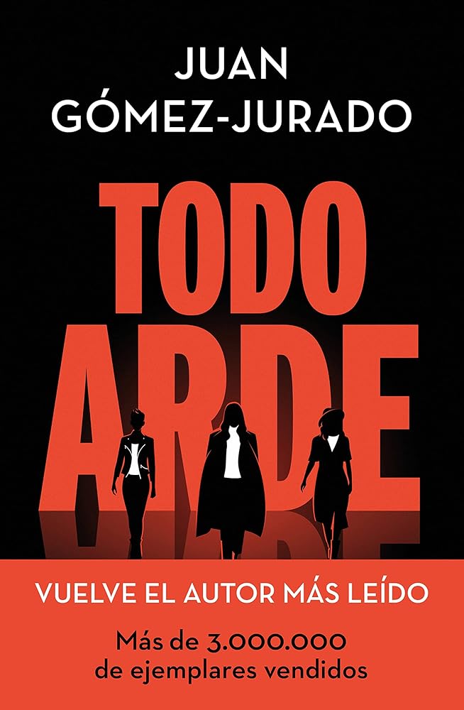 Todo arde (Universo Reina Roja) cover image
