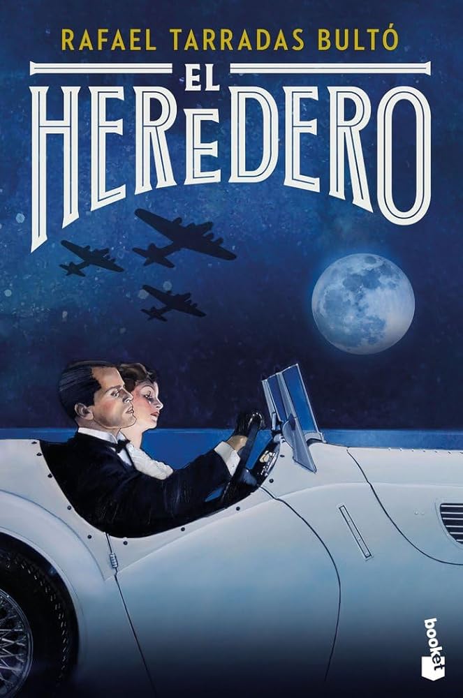 El heredero (Novela) cover image
