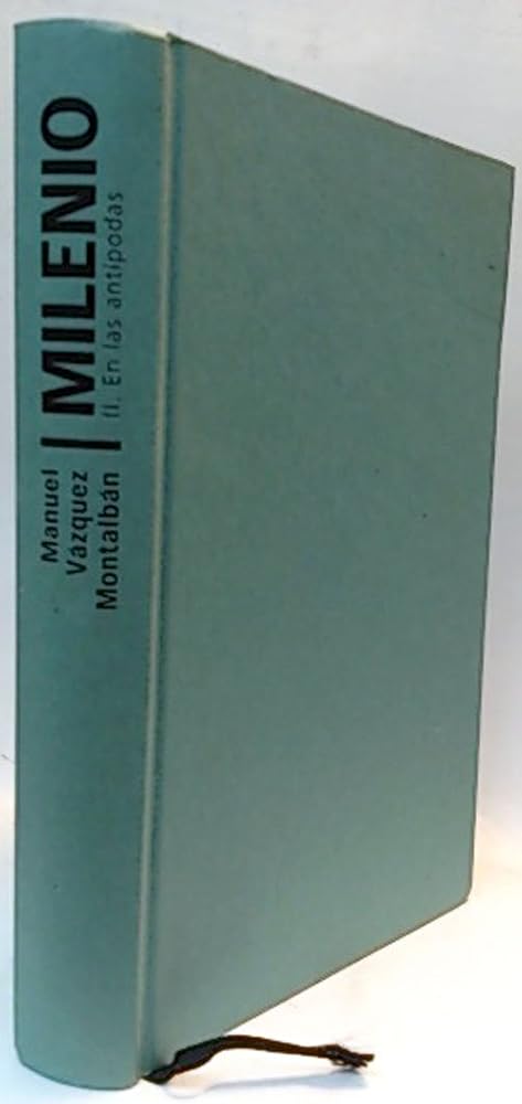 Milenio Carvalho II. En Las Antípodas cover image
