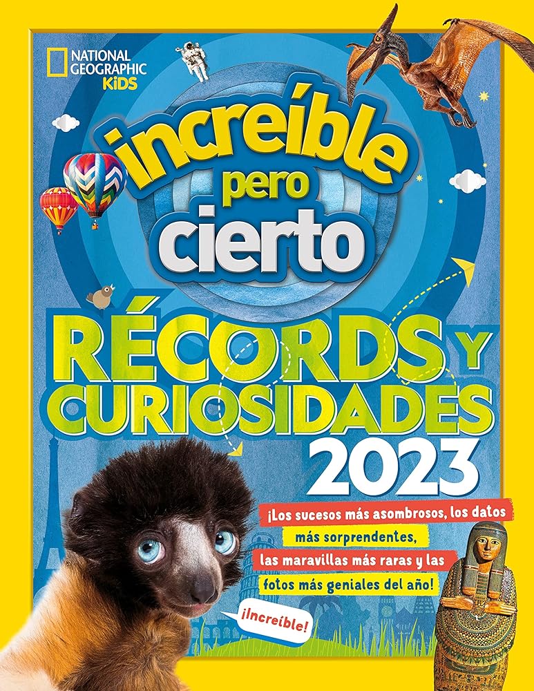 Increíble pero cierto 2023: Récords y curiosidades cover image