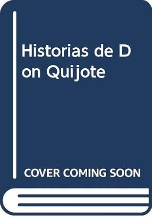 Historias de Don Quijote cover image