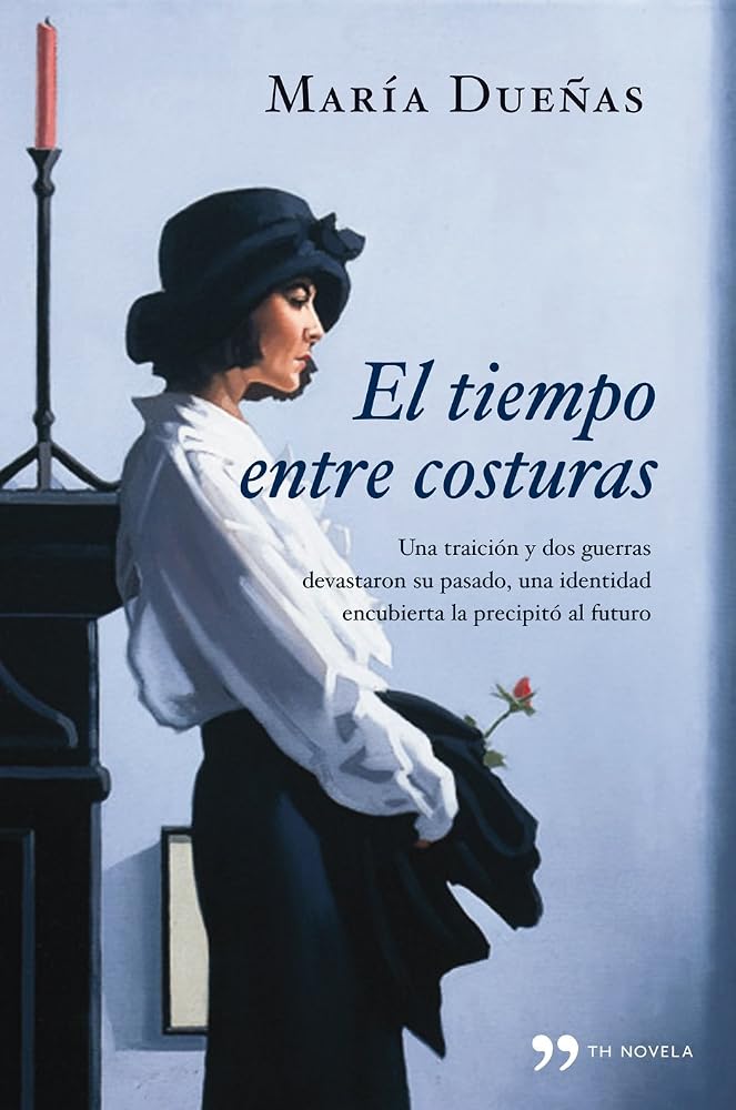 El tiempo entre costuras cover image