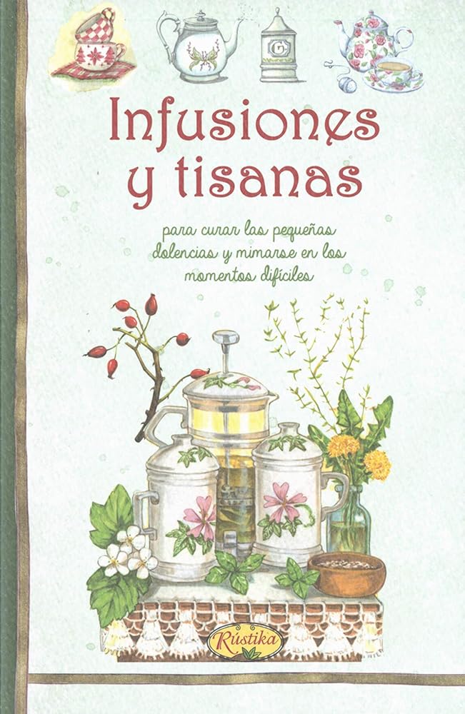 Infusiones y tisanas cover image