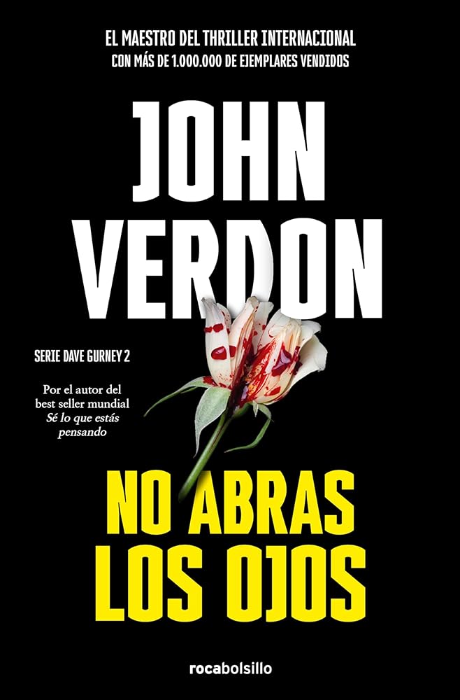 No abras los ojos (Serie David Gurney 2) (Best Seller | Criminal) cover image