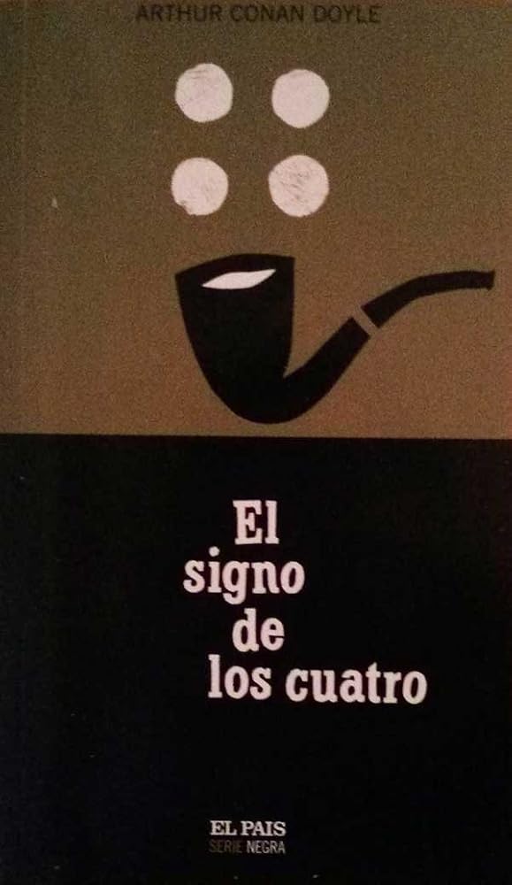 El Signo de los Cuatro (Serie Negra) cover image