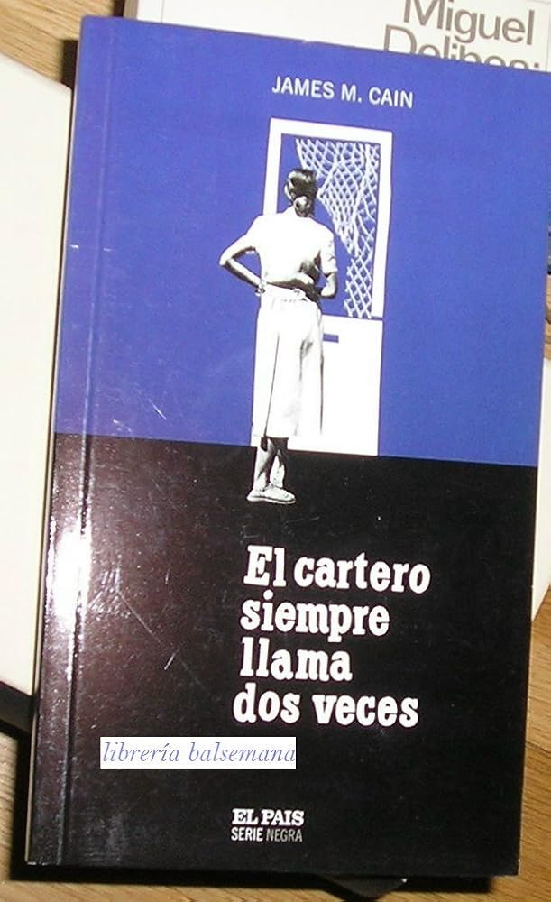 EL CARTERO SIEMPRE LLAMA DOS VECES cover image