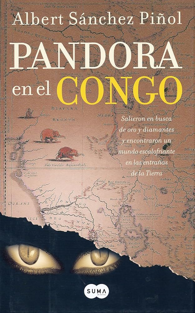 Pandora en el Congo cover image