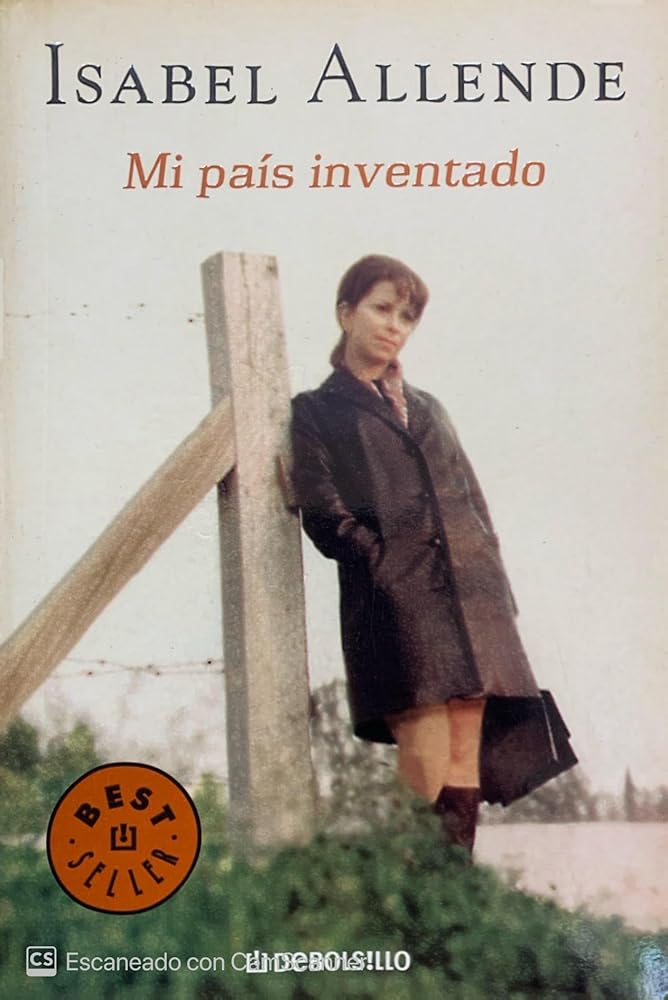 Mi pais inventado cover image